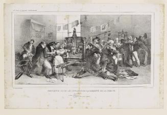 Descente dans les ateliers de la liberté de la presse