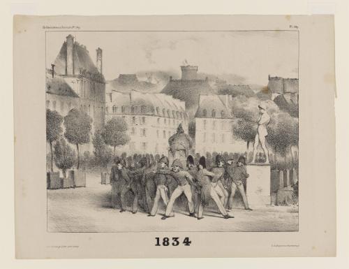 1834, Plate 289 from La Caricature,No. 139, July 4, 1833