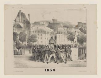 1834, Plate 289 from La Caricature,No. 139, July 4, 1833