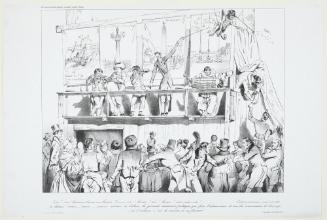Zin Zin! baoun baoun baoun!! zin! baoun! zin! baoun! zin zin zin!... Entrrrrrrrrrrez, messieurrrrs et dames! venez, venez, venez, voirrrr ici dedans les grrrands sauteurrrs politiques qui font l'admirrration de tous les souverrrains de l'Eurrrope. C'es l'instant, c'est la minute, ca va finirrr!