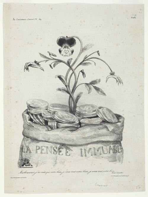 LA PENSEE IMMUABLE. Mes bon amis, je ne veux que votre bien, je veux tout votre bien, je veux tout votre bien...(Pensée immuable)