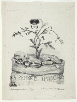 LA PENSEE IMMUABLE. Mes bon amis, je ne veux que votre bien, je veux tout votre bien, je veux tout votre bien...(Pensée immuable)