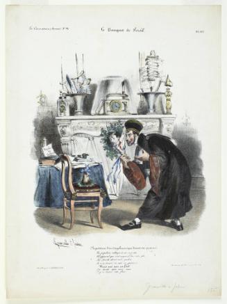 Le Bouquet de Persil. Répétition d’un compliment qui devait être prononcé