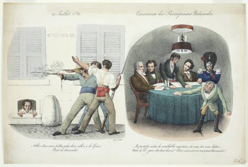 29 Juillet 1830 - Commission des Récompenses