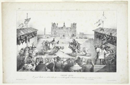 Come quoi. Le grand Chevalier du soleil de Juillet défit en un combat singulier le Chevalier de la triste Figure qui voulait lui ravir sa liberté