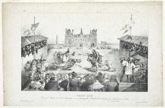 Come quoi. Le grand Chevalier du soleil de Juillet défit en un combat singulier le Chevalier de la triste Figure qui voulait lui ravir sa liberté