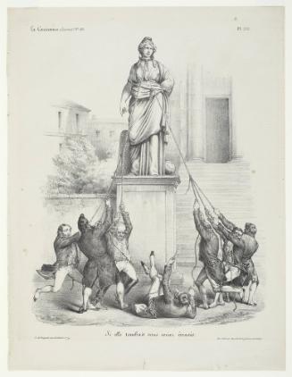 Si elle tombait vous seriez écrasés