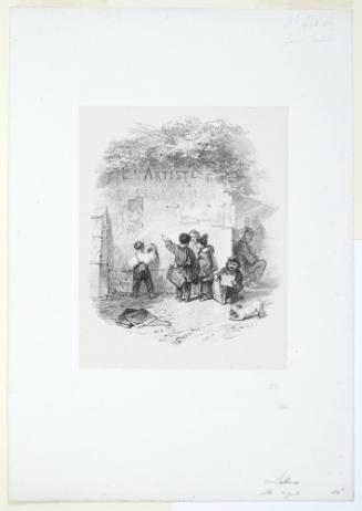 L'Artiste (title page)