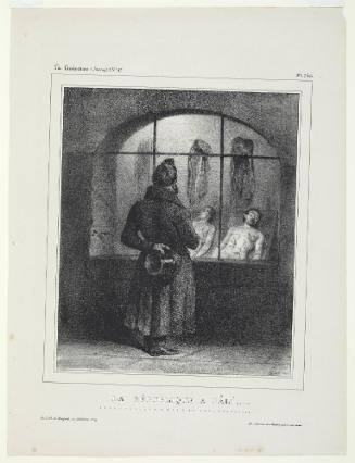 La République a Pali Plate 243 from La Caricature, No. 117, Jan. 31, 1833