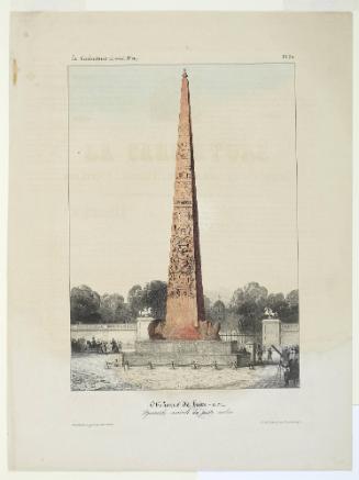 Obélisque de Luxe-nez. Pyramide nasicale de juste milieu