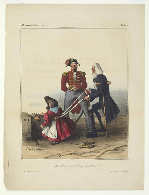 Cet enfant là ne marchera jamais seul