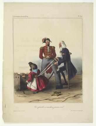 Cet enfant là ne marchera jamais seul