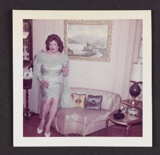 [Gloria in Susanna and Marie’s New York City apartment]
