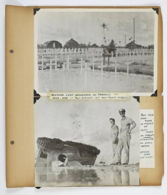 [Page 11 of PICTORIAL REVIEW FROM APRIL 1945 - AUG 1946 OF SO. PACIFIC ISLANDS, PHILIPPINES, OKINAWA AND JAPAN]