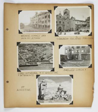 Pictorial Review From April 1945 - August 1946 of SO. Pacific Islands, Philippines, Okinawa & Japan