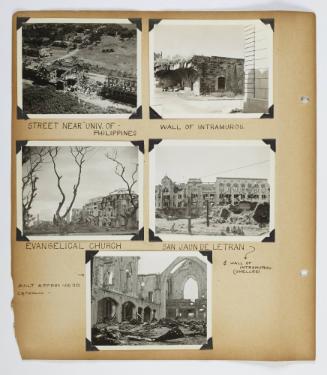 Pictorial Review From April 1945 - August 1946 of SO. Pacific Islands, Philippines, Okinawa & Japan