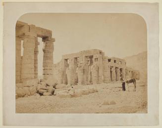 The Ramesseum of El-Kurnah, Thebes