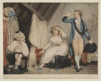 The Philosopher Square, discover'd Tom Jones in Molly Seagrim's Garret