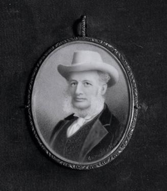 Portrait of L.R. O'Brien, R.C.A. (1832-1899)