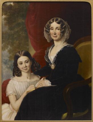 Portrait of Lady Robinson with her Daughter Mary