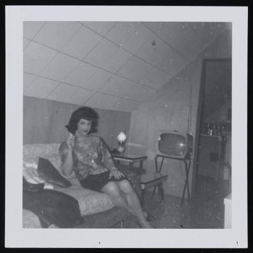 [Tina on the couch, location unknown]
