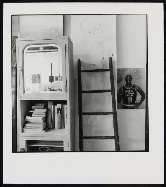 Betty Goodwin's Studio