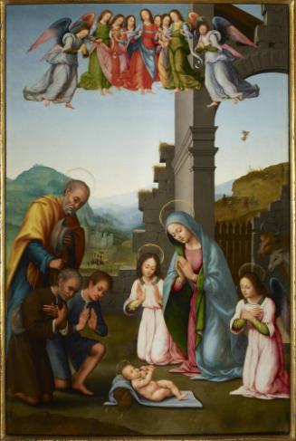 The Adoration of the Shepherds