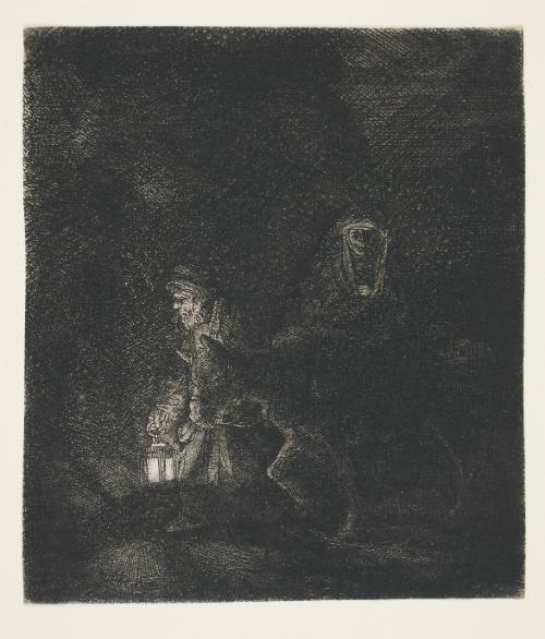 The Flight into Egypt: A Night Piece