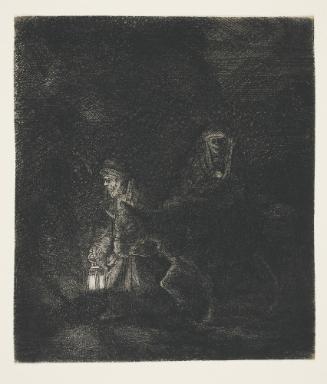 The Flight into Egypt: A Night Piece