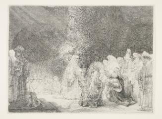 The Presentation in the Temple: Oblong Print