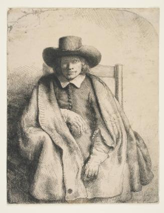 Clement de Jonghe, Printseller