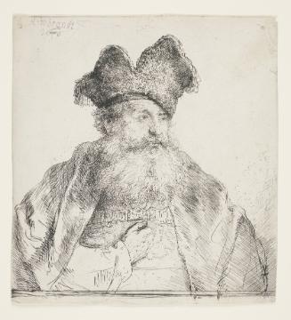 Old Man with a Divided Fur Cap