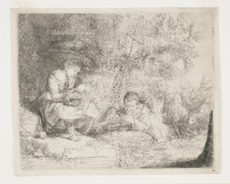The Flute Player (L'Espiegle)