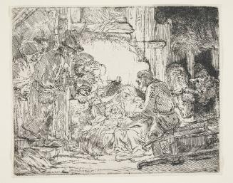 The Adoration of the Shepherds with the Lamp