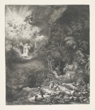 The Angel Appearing to the Shepherds
