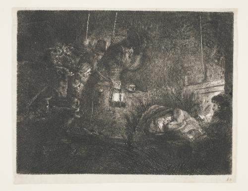 The Adoration of the Shepherds: A Night Piece