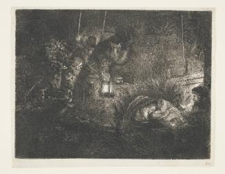 The Adoration of the Shepherds: A Night Piece