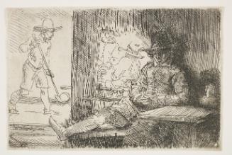 The Ringball Player ('Het Klosbaantje')