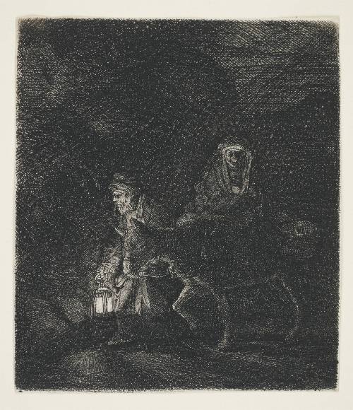 The Flight into Egypt: A Night Piece