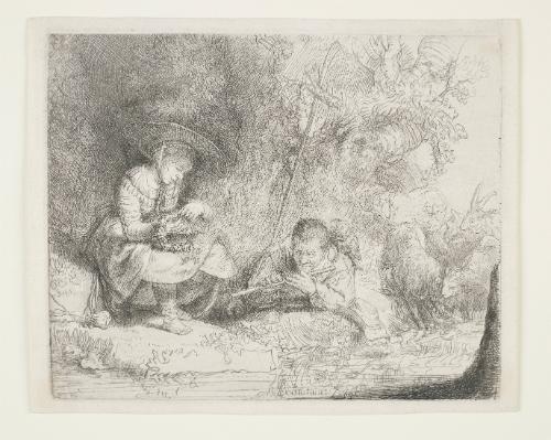 The Flute Player (L'Espiègle)