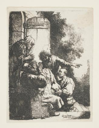 View of Luz at St. Sauveur (high path) - order no. 9