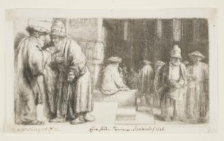 Jews in the Synagogue