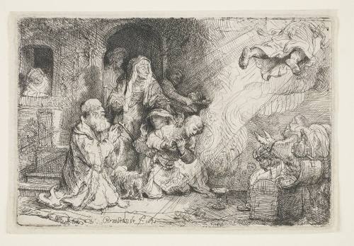 The Angel Departing from the Family of Tobias