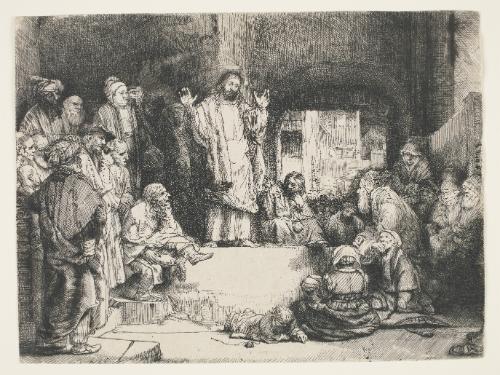 Christ Preaching ('La Petite Tombe')