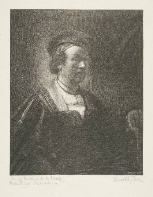 Portrait of Rembrandt