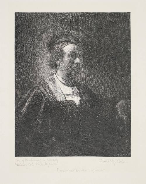 Portrait of Rembrandt