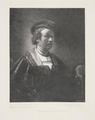 Portrait of Rembrandt