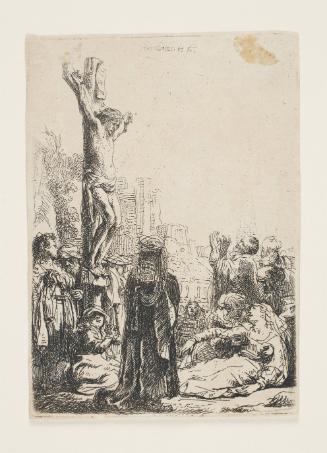 The Crucifixion: Small Plate