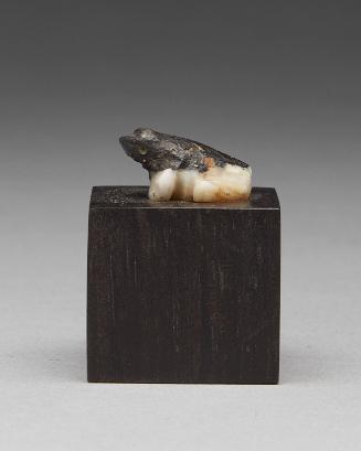 Squatting Toad Amulet