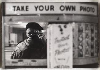 Self-portrait. Union Station, Toronto